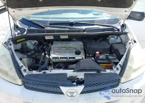 2005 Toyota Sienna Le z USA, uszkodzony, nr VIN 5TDZA23C85S283290